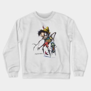 Pinocchio Crewneck Sweatshirt